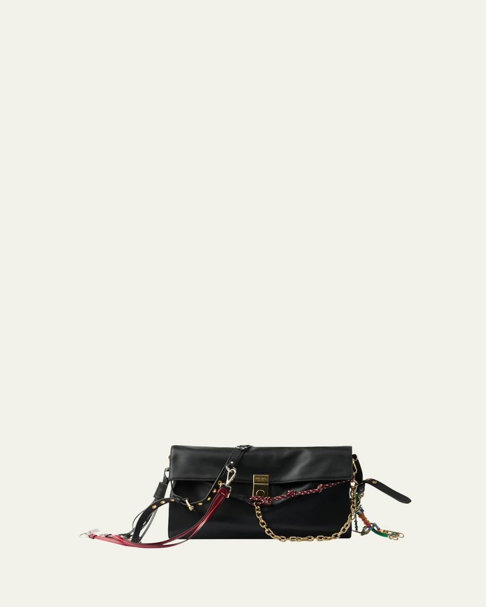 Soft Sound Leather Shoulder Bag